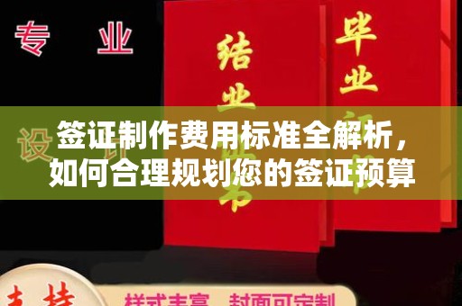 莺歌签证制作费用标准全解析，如何合理规划您的签证预算？